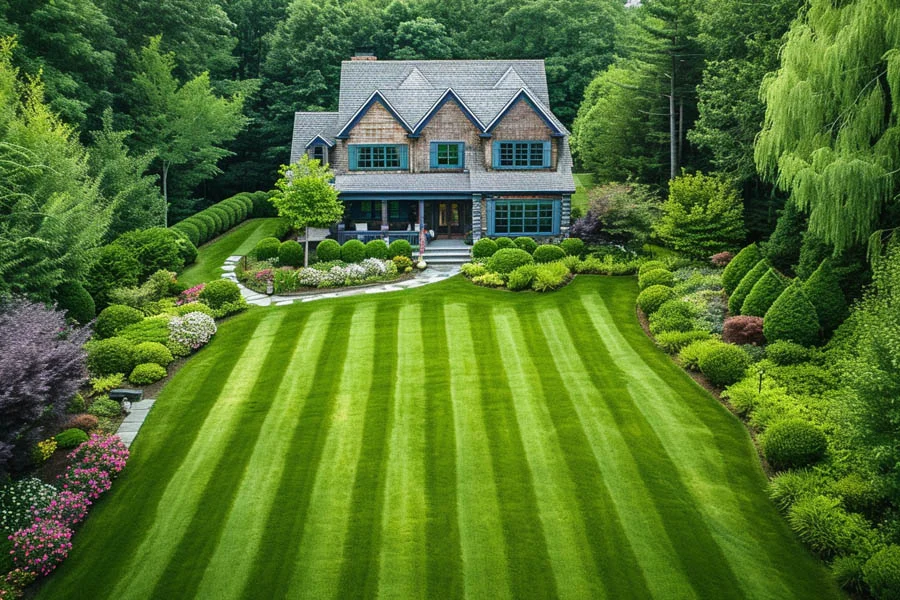 small lawnmower