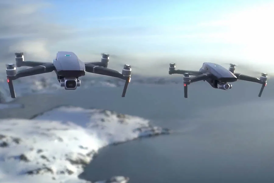 small drone camera