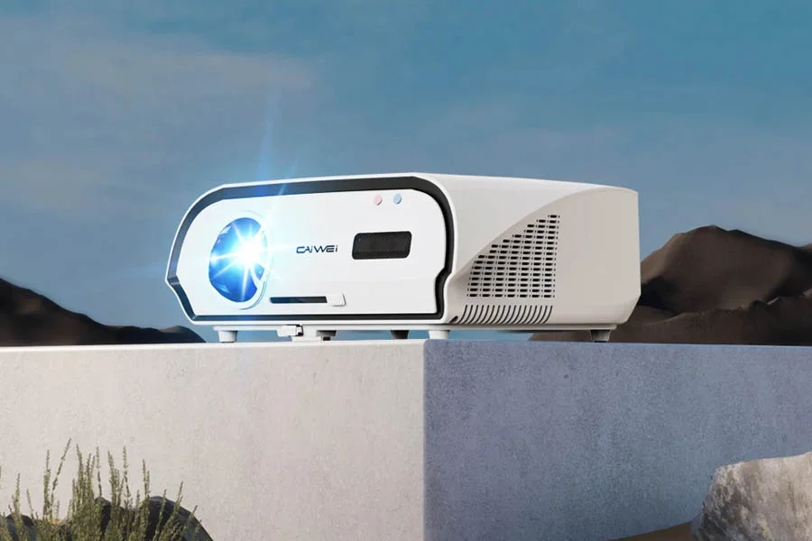 4k film projector